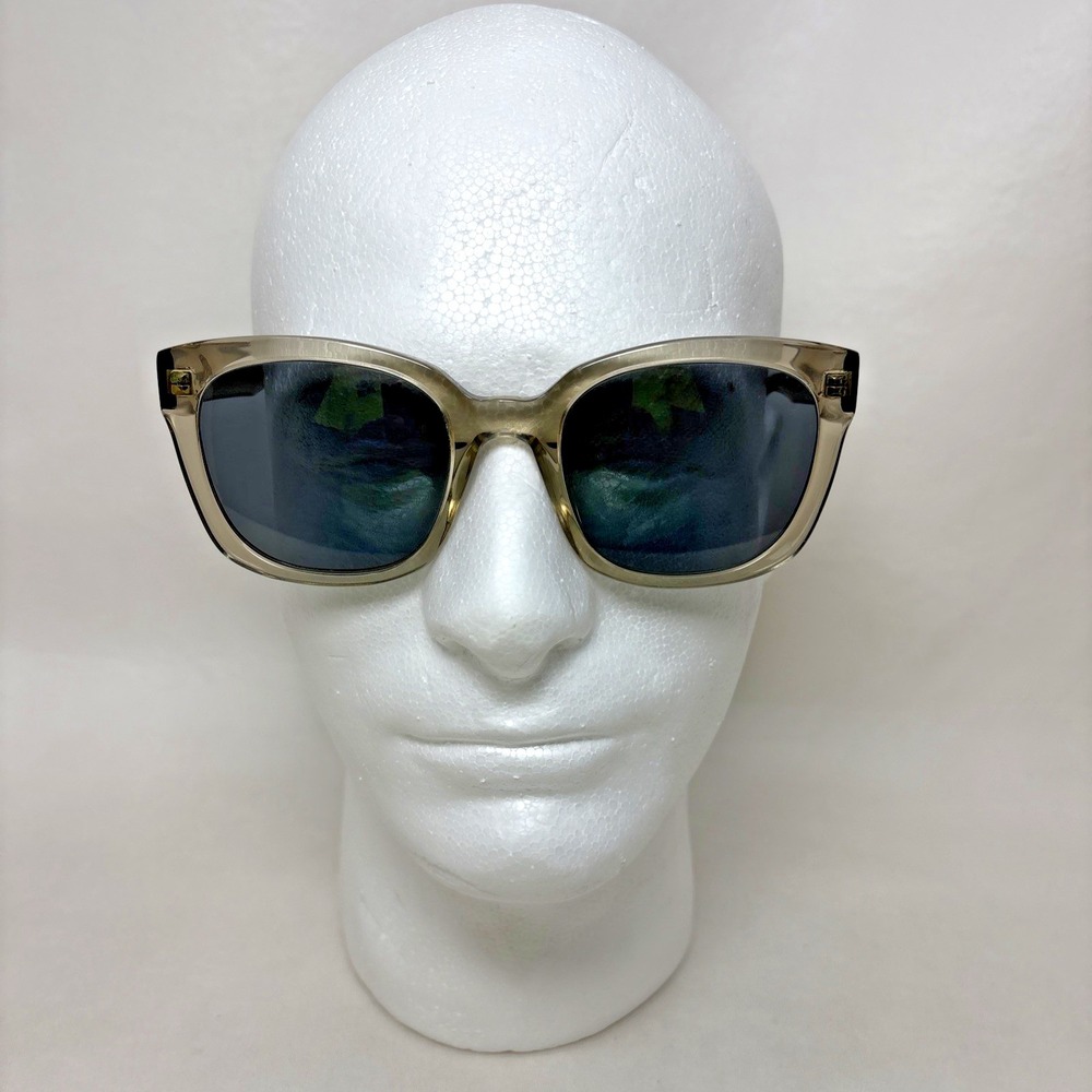 Warby Parker Aubrey 205 55/21/142‎ Clear Brown Eyeglasses Frames Only